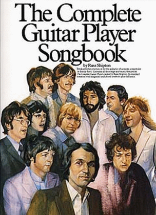 Book cover for The Complete Guitar Player Songbook 1