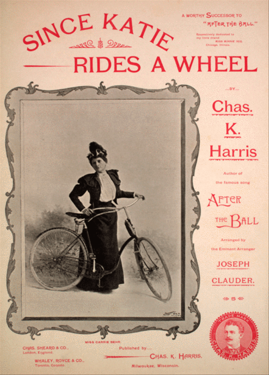 Since Katie Rides a Wheel Voice scores gallery preview page 1