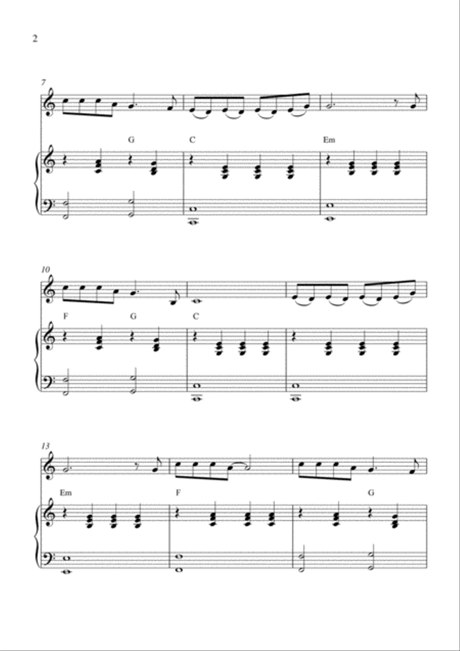Amarantine Violin Solo scores gallery preview page 2