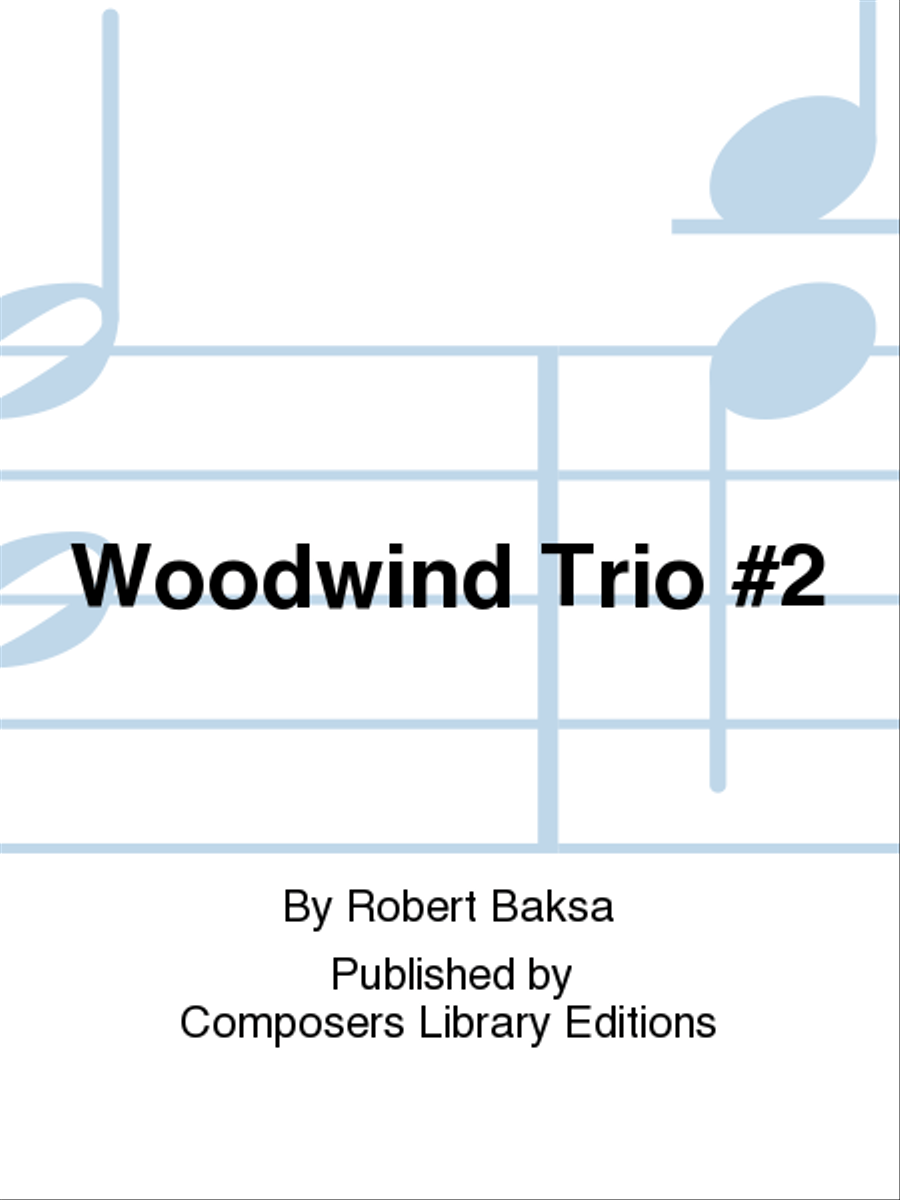 Woodwind Trio No. 2