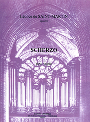 Book cover for Scherzo Op. 18