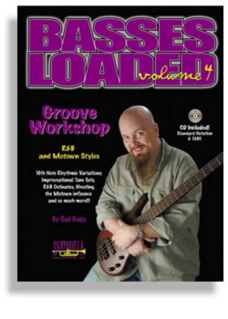 Basses Loaded - Volume 4 (Groove Workshop)