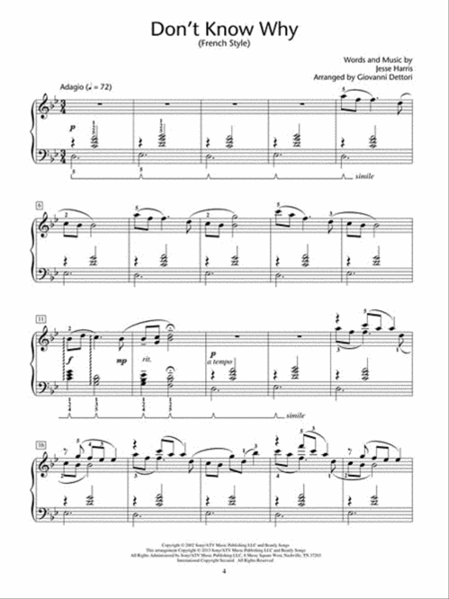 Classical Pop – Lady Gaga Fugue & Other Pop Hits Piano Method scores gallery preview page 3