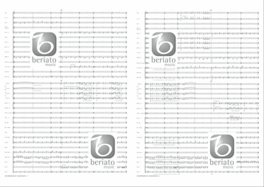 Humperdinck Variations Concert Band scores gallery preview page 5