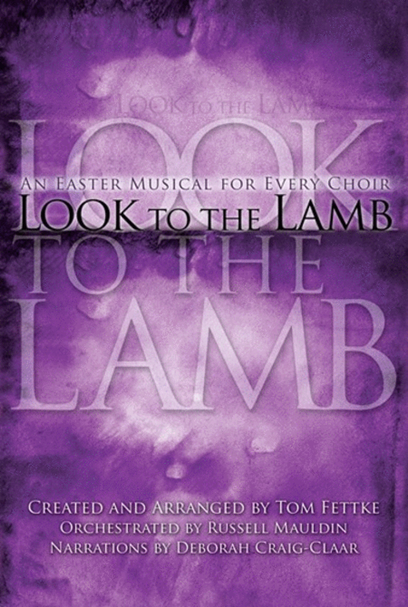 Look To The Lamb - Orchestration