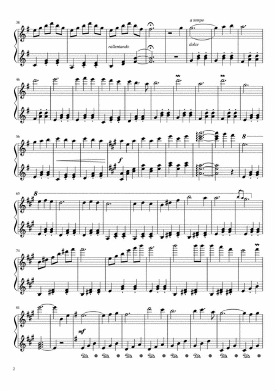 An Afternoon Encounter Piano Method scores gallery preview page 2