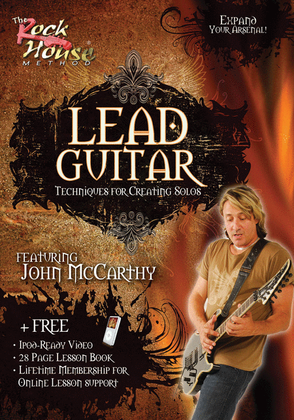 Book cover for John McCarthy - Lead Guitar