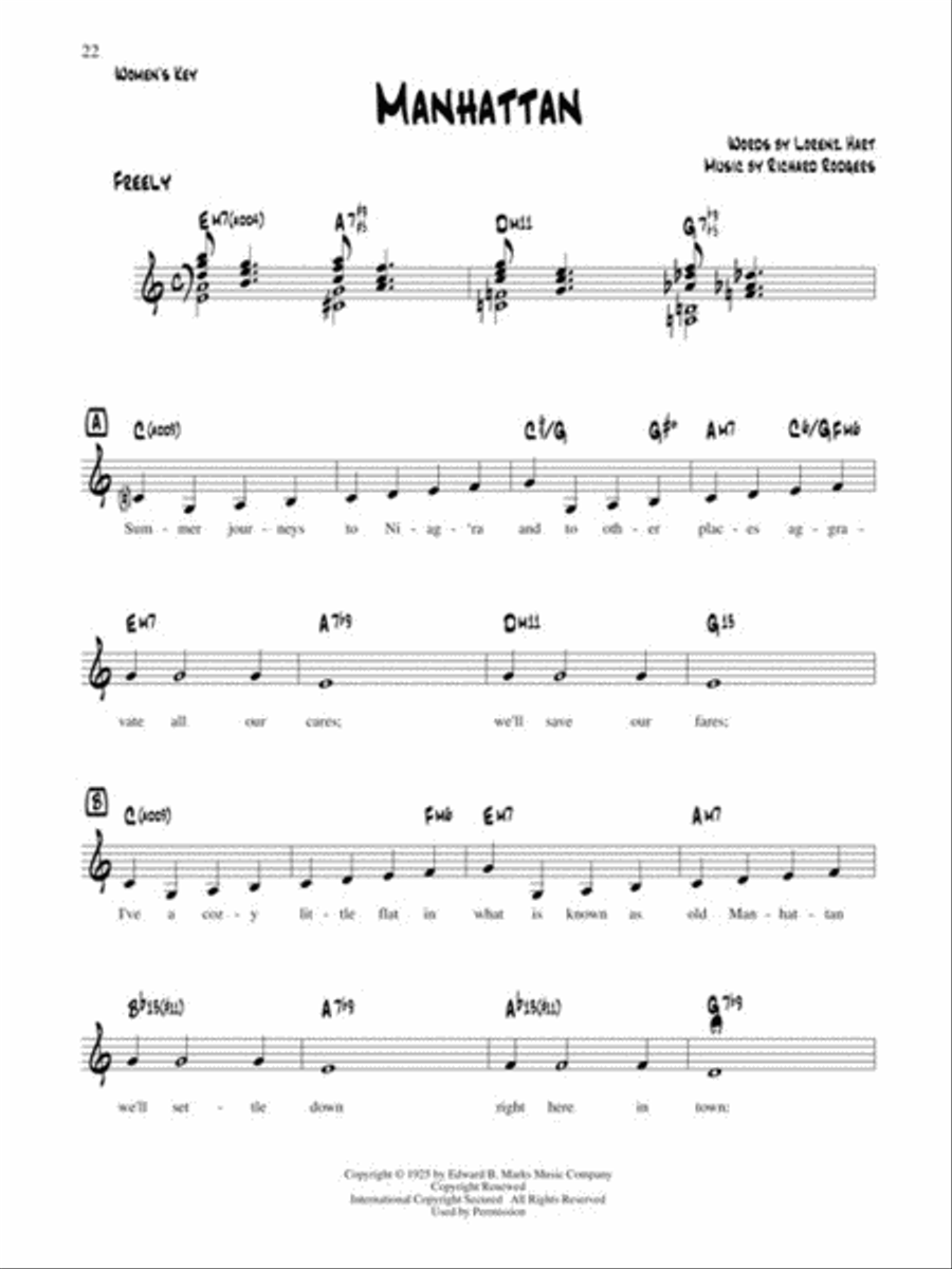 Jazz Ballads for Singers - Women's Edition Voice scores gallery preview page 5