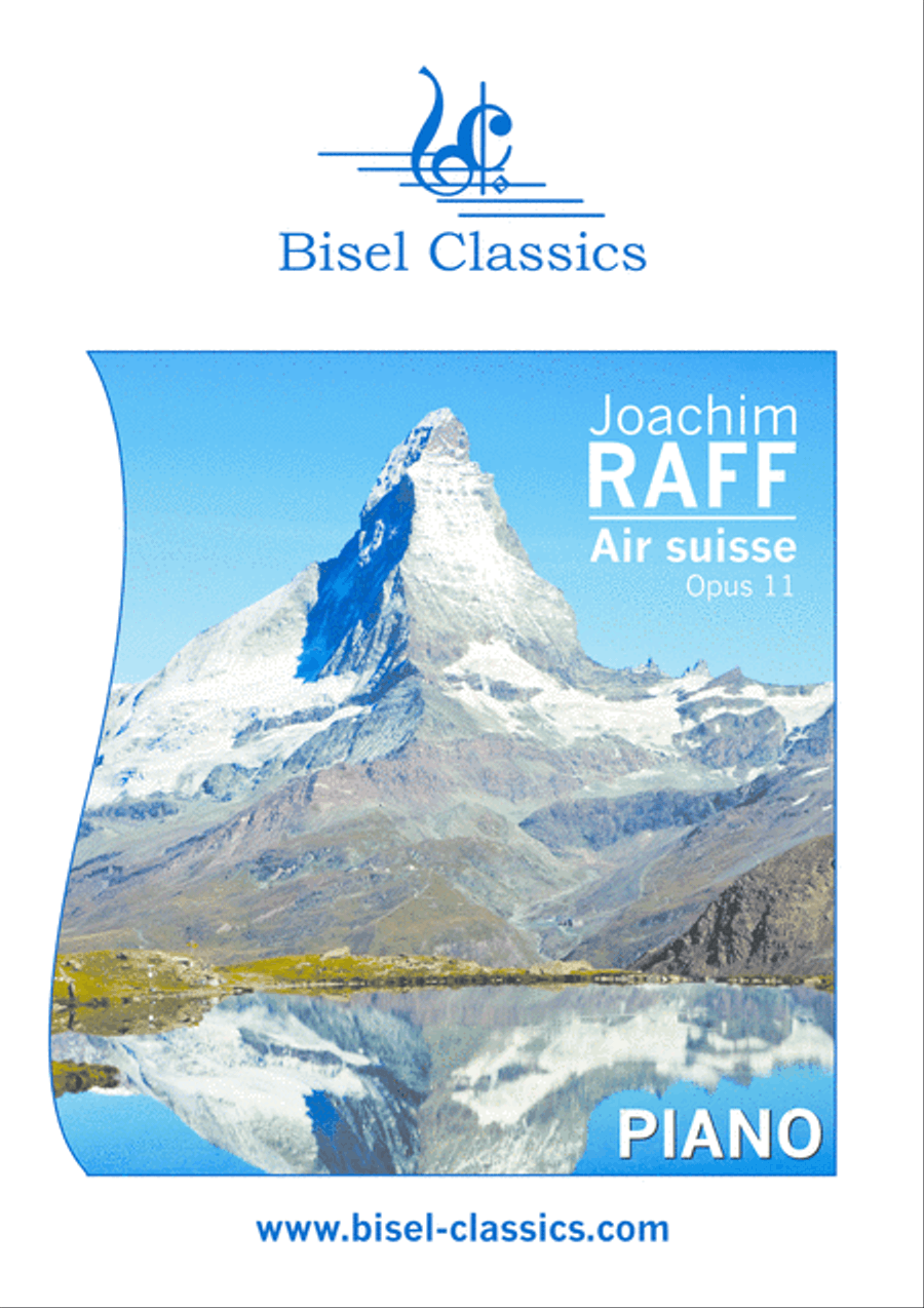 Air Suisse, Opus 11 Air Suisse, Opus 11 Piano Solo scores gallery preview page 1