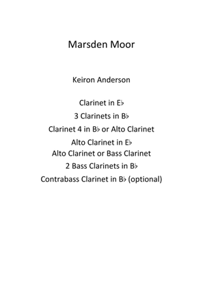 Book cover for Marsden Moor