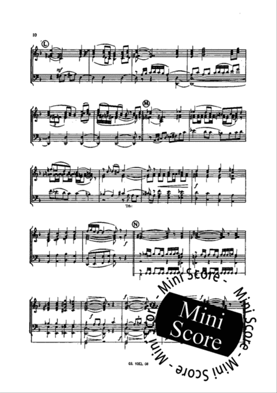 Lusthoven Concert Band scores gallery preview page 12