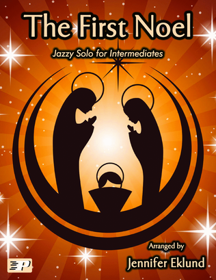Book cover for The First Noel (Easy Jazz Piano)