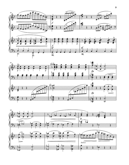 Symphony no. 3 op. 90 Serie IA, Band 2