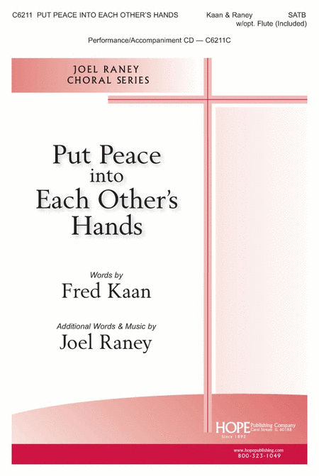 Put Peace Into Each Other
