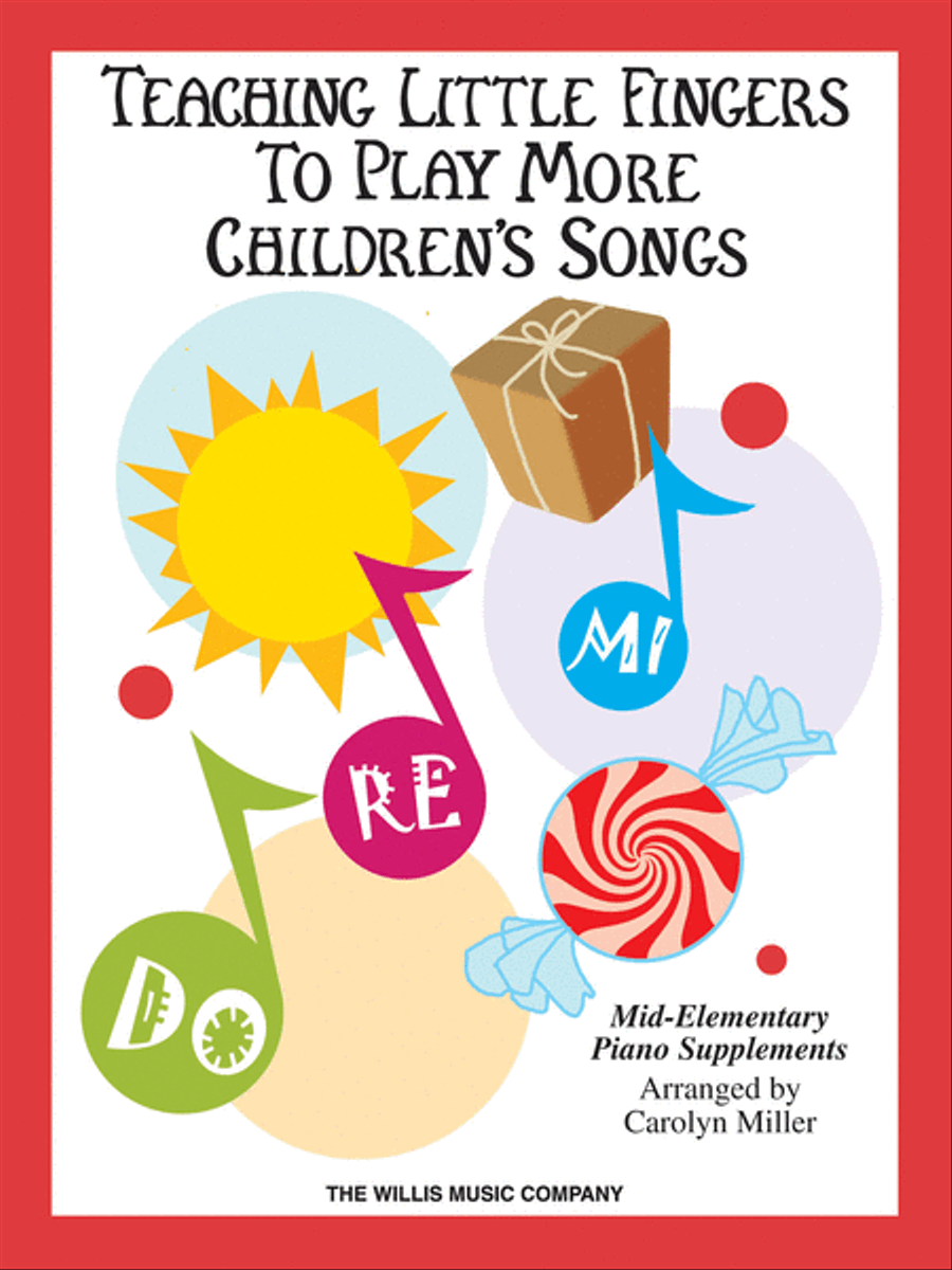 Teaching Little Fingers to Play More Children's Songs Piano Method scores gallery preview page 1