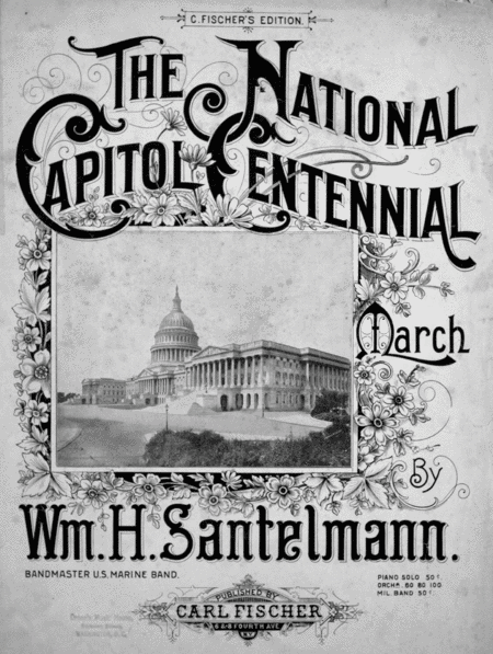 The National Capitol Centennial March