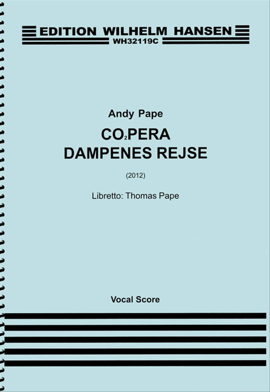 CO2pera - Dampenes Rejse Voice scores gallery preview page 1