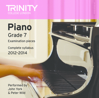 Piano 2012-2014 - Grade 7 (CD only)