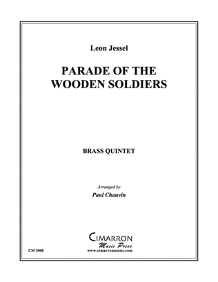 Book cover for Parade of Wooden Soldiers