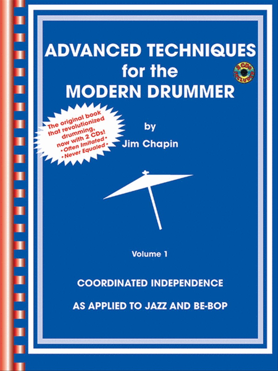 Advanced Techniques For The Modern Drummer Volume 1 Drum Set scores gallery preview page 1