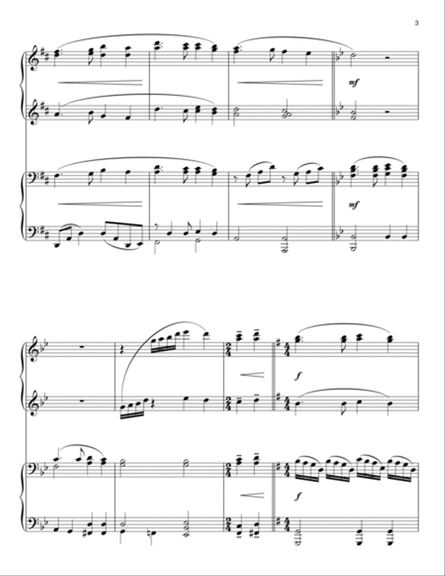 I Surrender All (arr. Phillip Keveren)