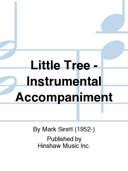 Little Tree - Instr.