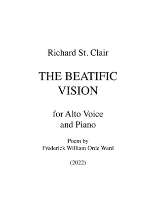 THE BEATIFIC VISION for Alto and Piano