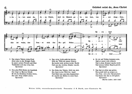 Choralsätze zum Orgelbüchlein