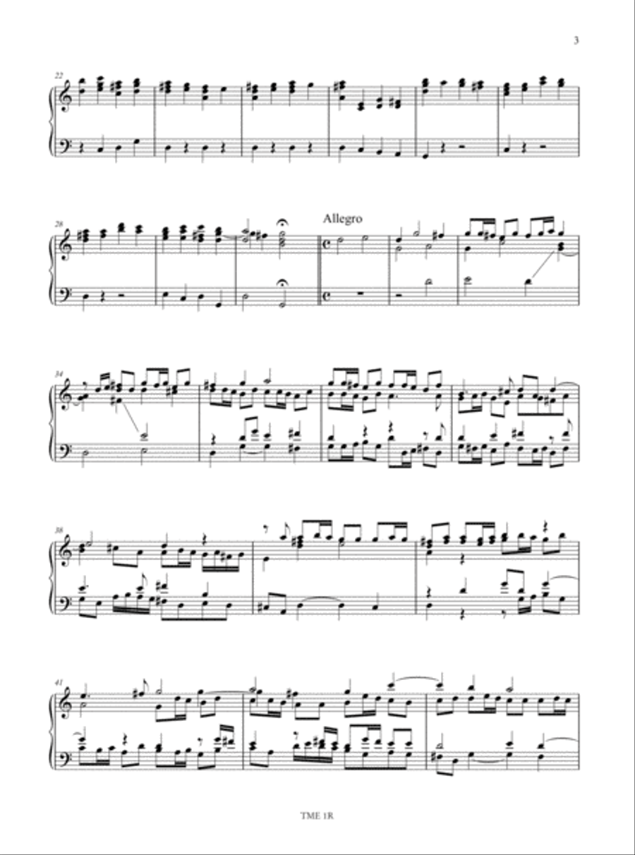 Giona. Oratorio for 5 Voices (SSATB), Strings and Continuo (Modena 1689). Critical Edition SSATB scores gallery preview page 3