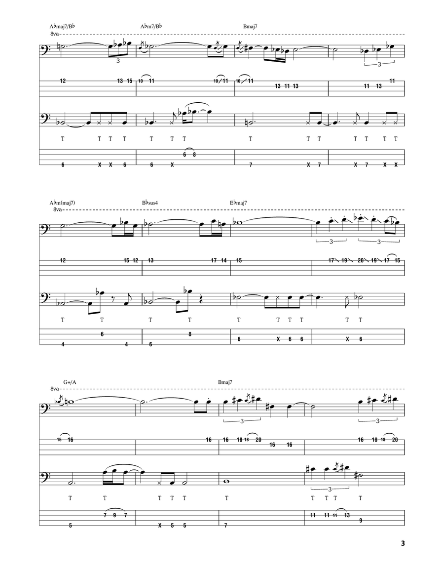Joyce's Favorite Joyce's Favorite Acoustic Guitar scores gallery preview page 3