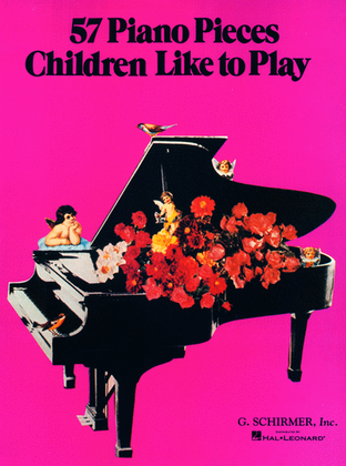 Book cover for 57 Pieces Children Like to Play