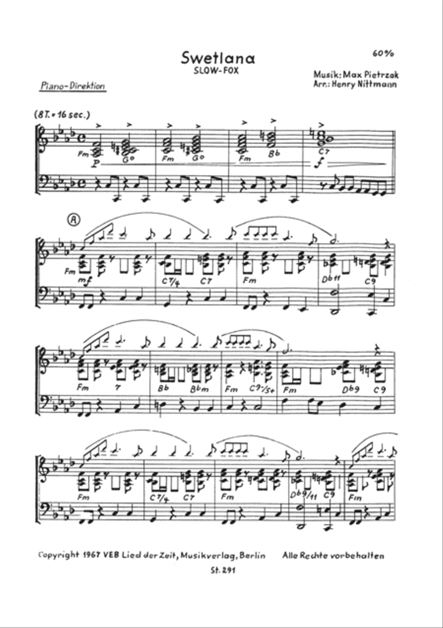 Swetlana Tenor Saxophone scores gallery preview page 5