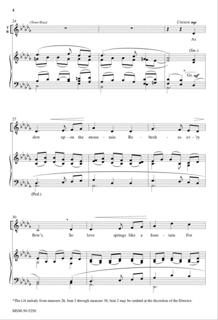 How Lovely and How Pleasant 2-Part scores gallery preview page 4