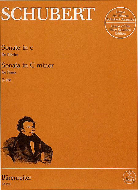 Franz Schubert: Piano Sonata In C Minor, D 958