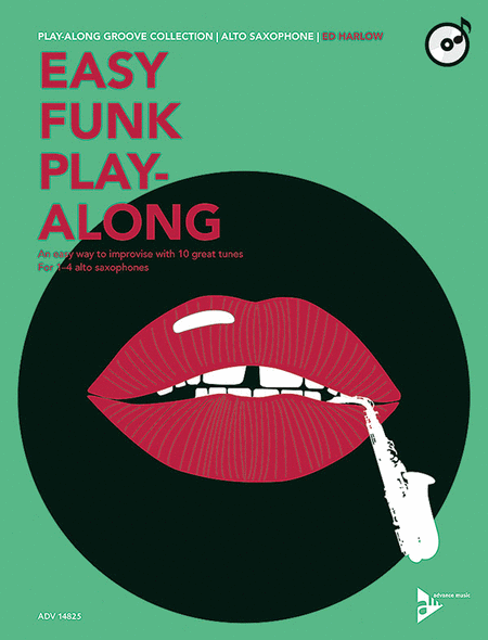 Easy Funk Play-Along -- Alto Saxophone