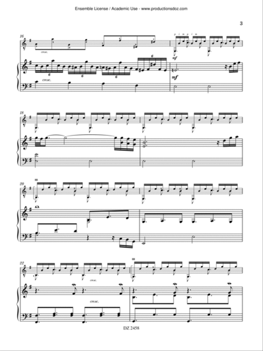 Preludio Antojadizo Preludio Antojadizo Classical Guitar scores gallery preview page 3