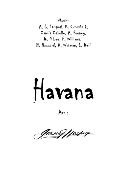 Havana (no Rap Version)
