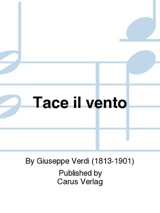 Tace il vento