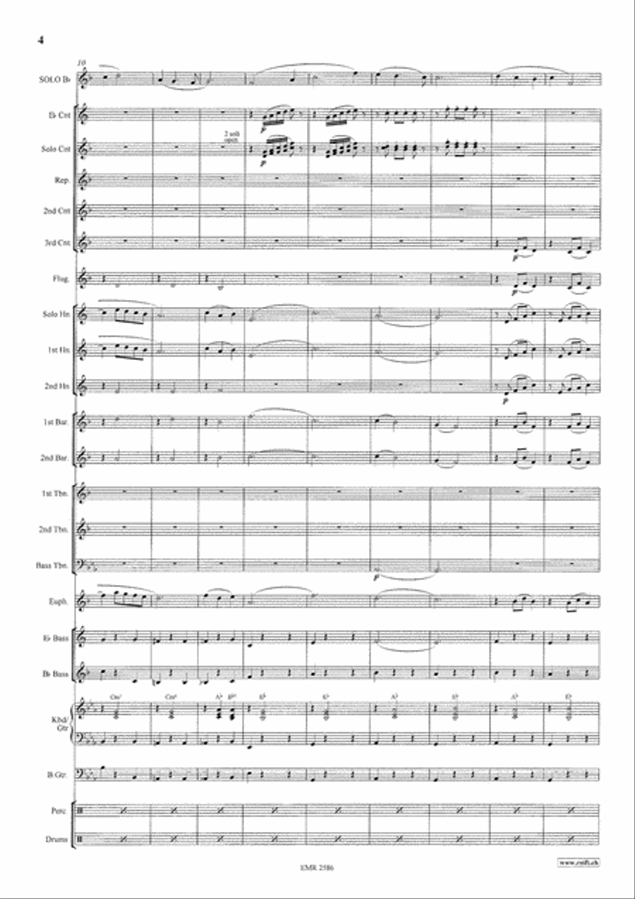 Gramercy Park Brass Band scores gallery preview page 5
