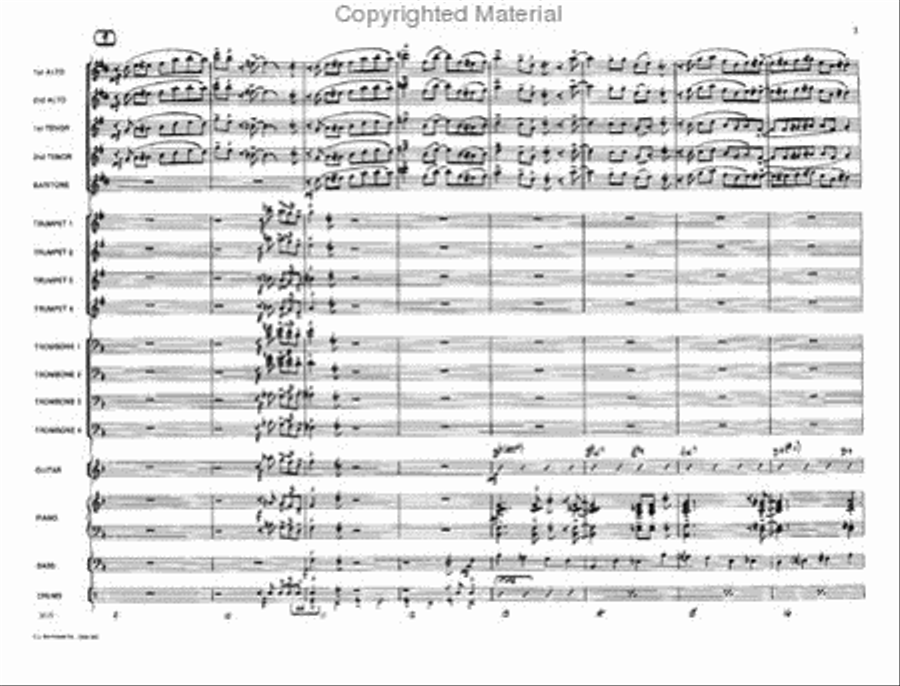 Flop Your Disc Flop Your Disc Jazz Ensemble scores gallery preview page 3
