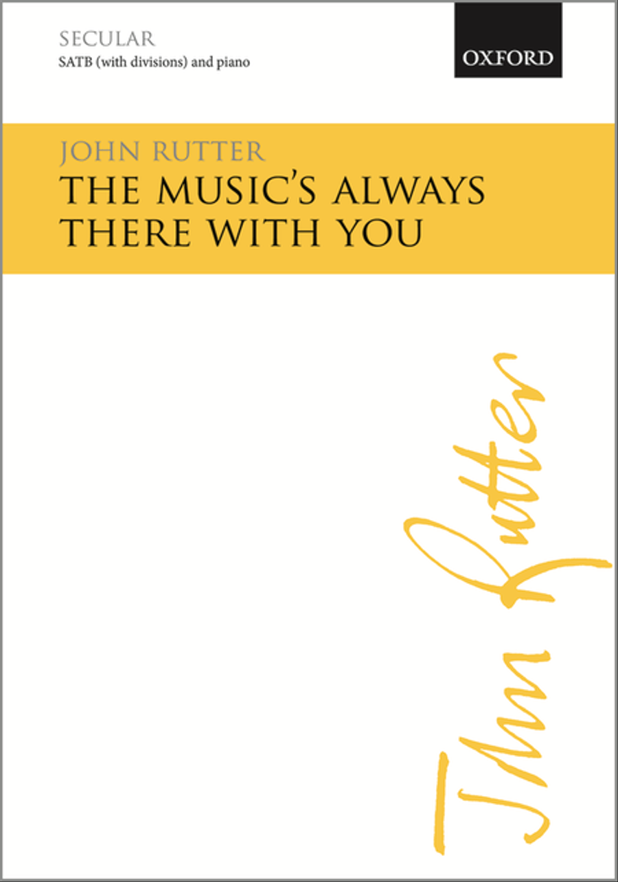 The Music's Always There With You Divisi scores gallery preview page 1