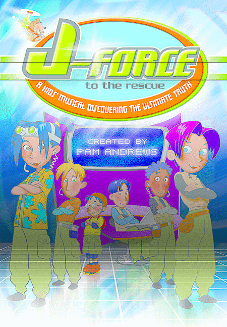 J-Force to the Rescue, Book