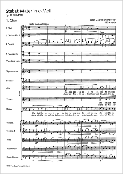 Werke fur Singstimmen und Instrumente (Gesamtausgabe, Bd. 8)