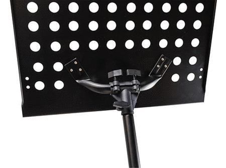 Portable Symphonic Music Stand with Vented Desk
