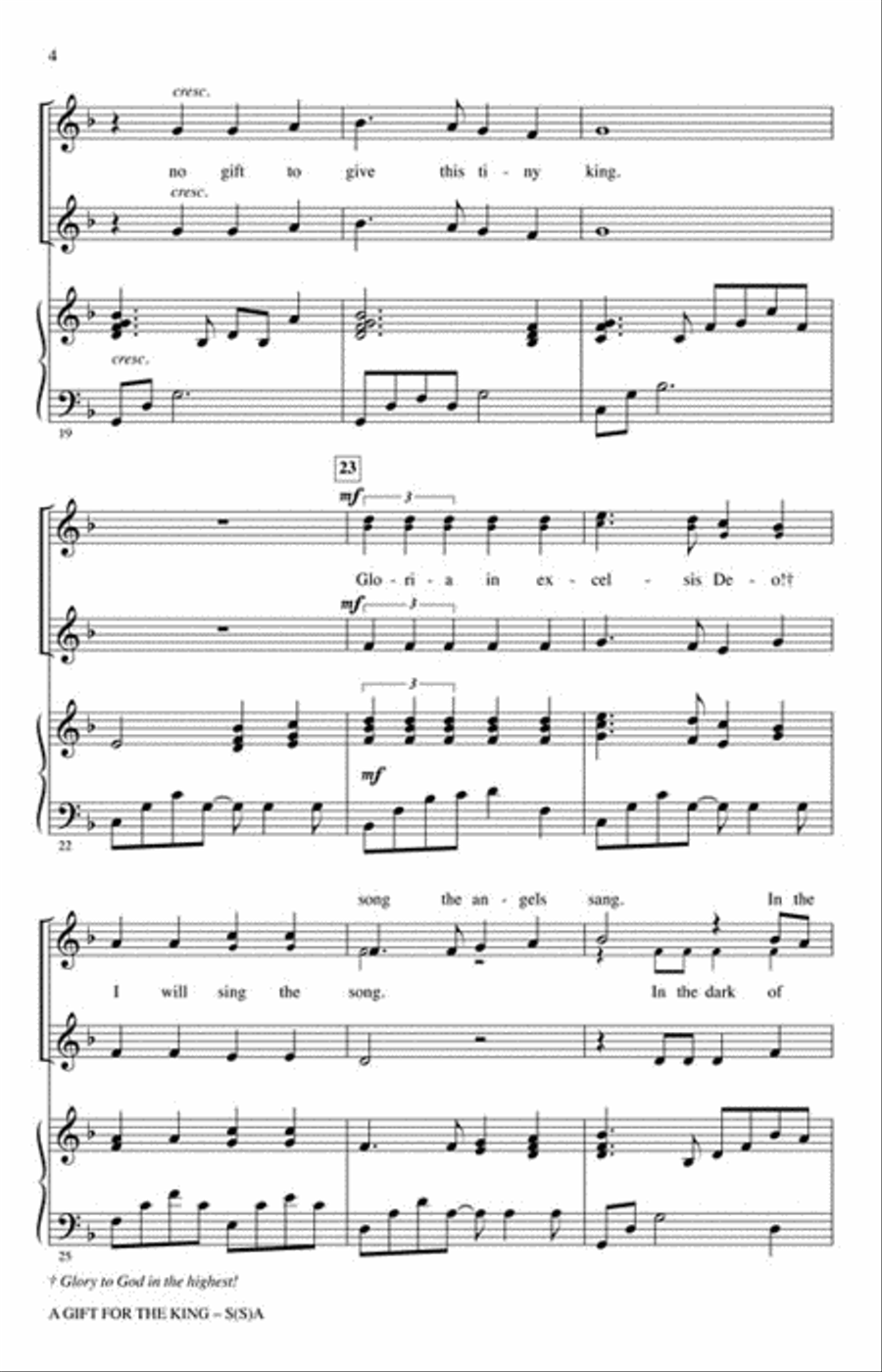 A Gift for the King SA scores gallery preview page 4