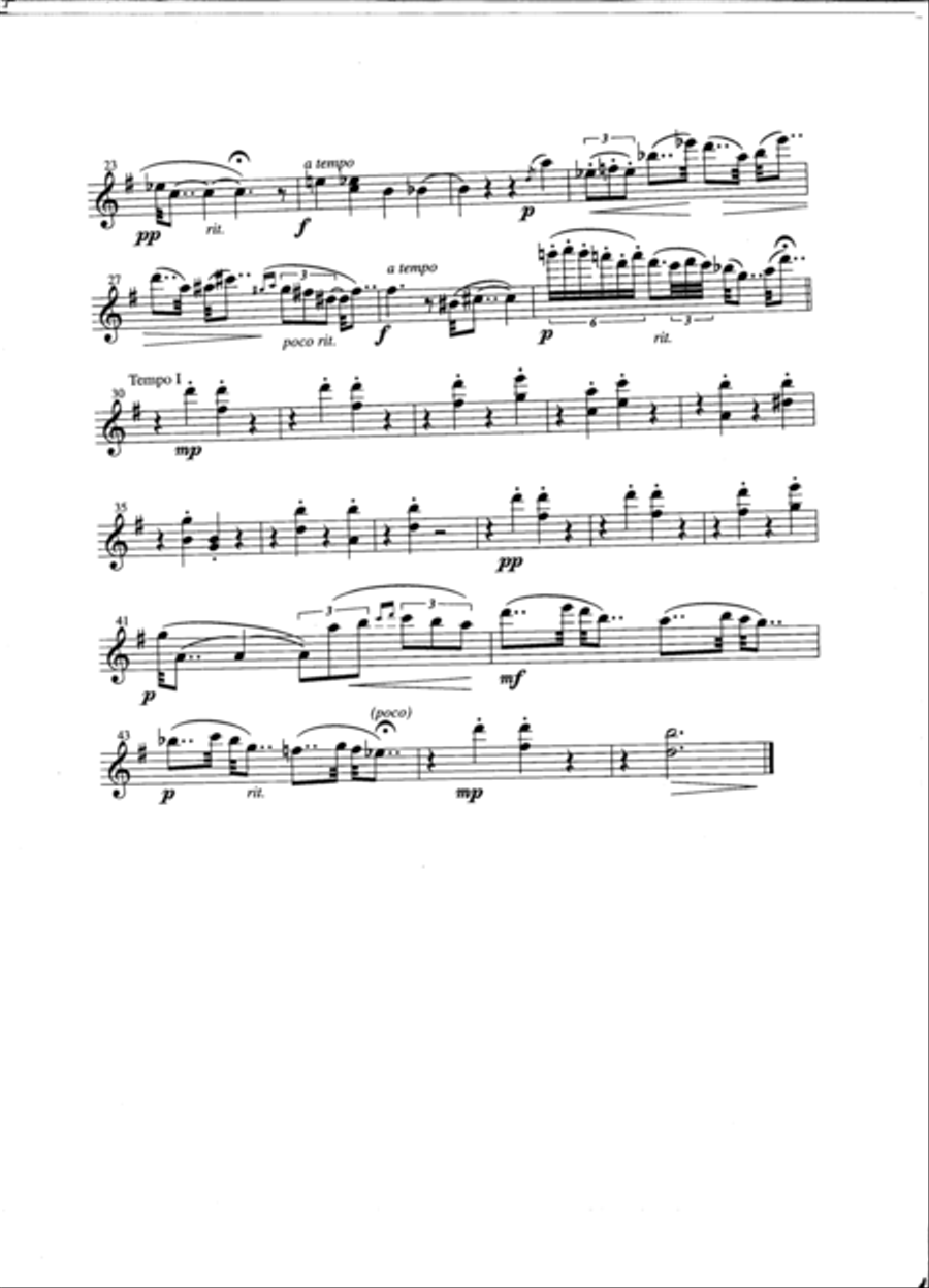 Indian Summer (Victor Herbert) String Quartet scores gallery preview page 2