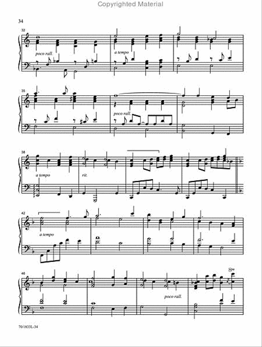 Prayludes for Communion Piano Solo scores gallery preview page 7