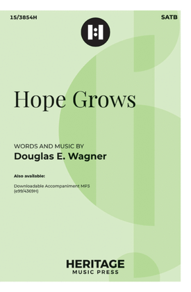 Book cover for Hope Grows