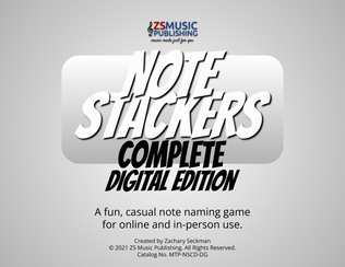Book cover for NoteStackers Complete Digital Edition