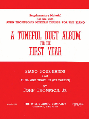 Book cover for Tuneful Duet Album for the First Year